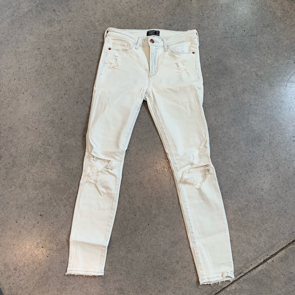 Abercrombie skinny jeans